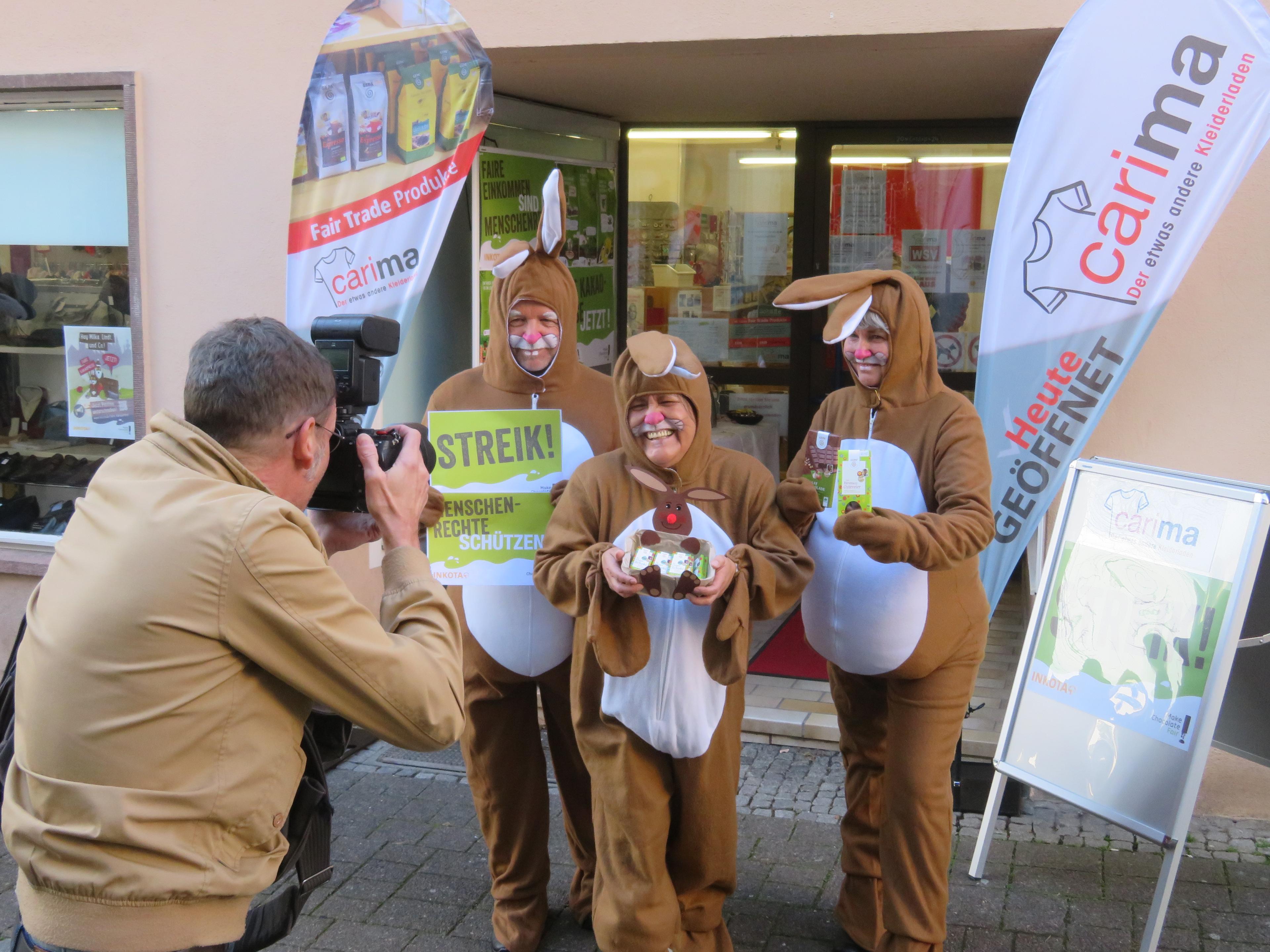 Streik in Markgröningen