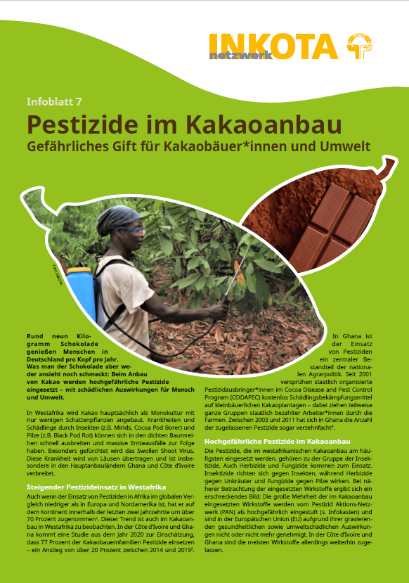 Infoblatt Pestizide Titelbild