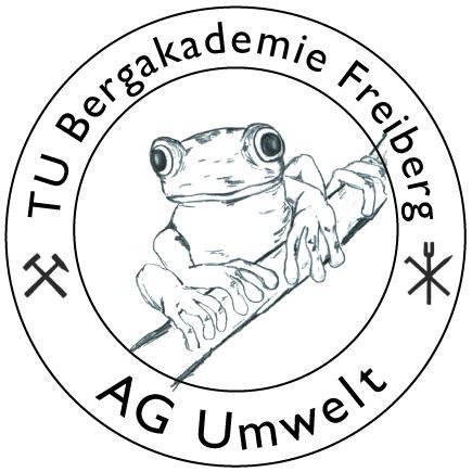 AG Umwelt des Studentenrates der TU Bergakedemie Freiberg Logo