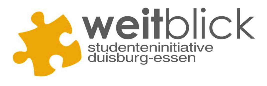 Weitblick Duisburg Essen Logo