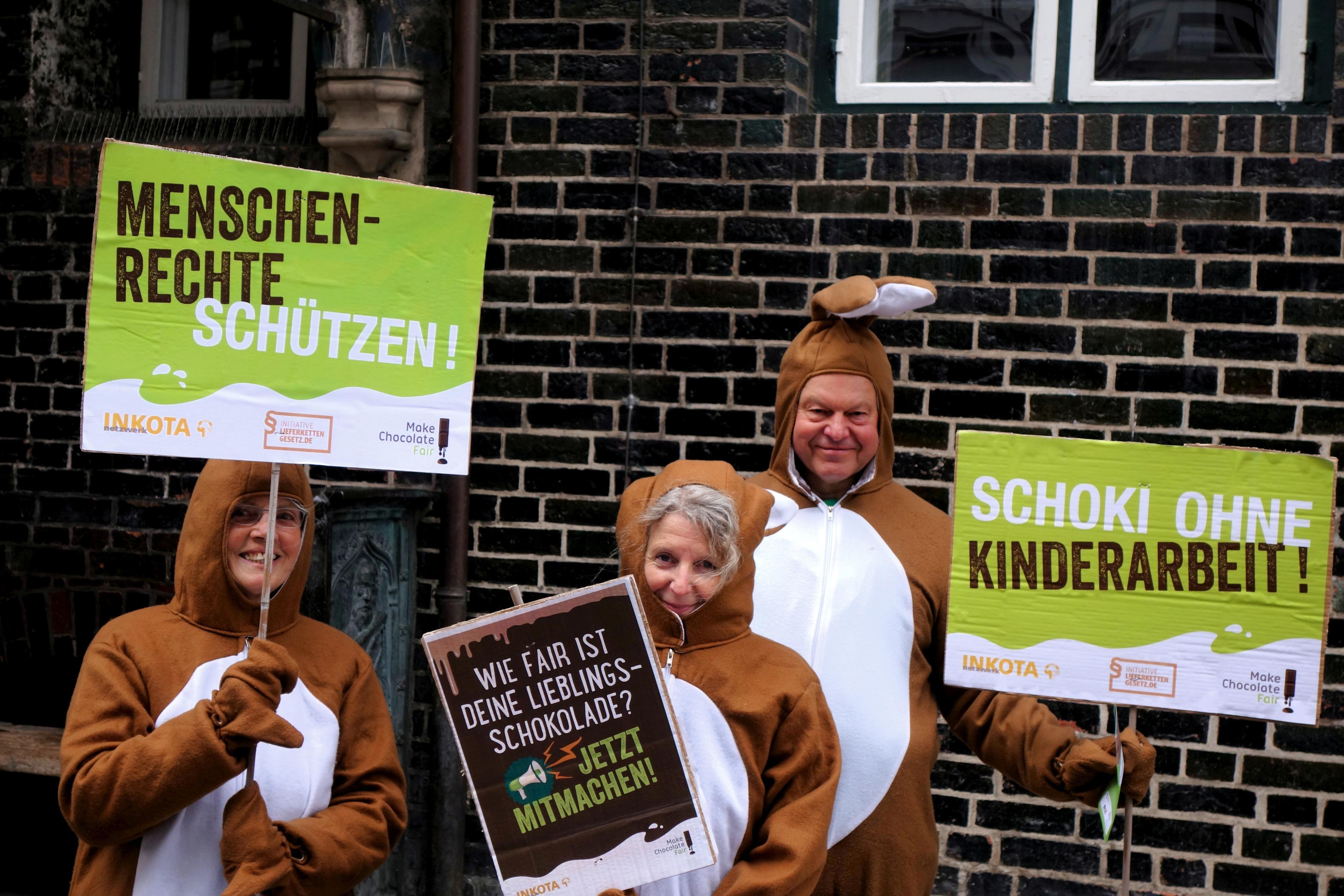 Steuerungsgruppe Fairtrade-Stadt Lübeck
